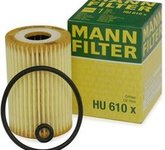 MANN-FILTER Ölfilter HU 610 x Motorölfilter,Filter für Öl MERCEDES-BENZ,A-Klasse (W168),VANEO (414)