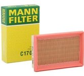 MANN-FILTER Luftfilter C 17 008 Motorluftfilter,Filter für Luft PEUGEOT,TOYOTA,CITROËN,108,Yaris Schrägheck (_P13_),AYGO (PAB4_, KGB4_),C-HR (AX10)