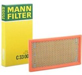 MANN-FILTER Luftfilter C 33 007 Motorluftfilter,Filter für Luft JEEP,DODGE,COMPASS (MK49),PATRIOT (MK74),CALIBER