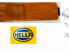 Blinkleuchte HELLA VW GOLF II Einbauort rechts Lichtscheibenfarbe gelb 191953156 9EL141702001