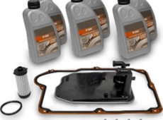 VAICO Teilesatz, Ölwechsel-Automatikgetriebe AUDI V10-5390-SP G055529A2kit1