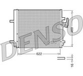 DENSO Denso Kondensator, Klimaanlage Ford: S-MAX, Mondeo IV, Galaxy Volvo: Xc60, V70 III DCN10016