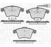 MAGNETI MARELLI Bremsbelagsatz, Scheibenbremse 363916060413