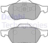 Delphi Bremsbelagsatz, Scheibenbremse LP2252