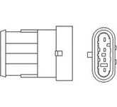 MAGNETI MARELLI Lambdasonde 466016355095