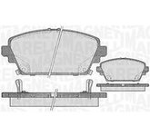 MAGNETI MARELLI Bremsbelagsatz, Scheibenbremse 363916060567