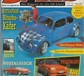 VW Speed Heft 4/99 Biturbo Käfer Rometsch Cabrio Karmann Typ34 Scirocco 2