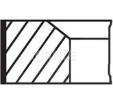 MAHLE Kolbenringsatz 01595N0