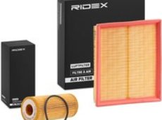 RIDEX Filter-Satz VW,AUDI,SKODA 4055F0932