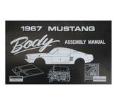 Ford Mustang Buch Anbauteile Illustrationen Explosionszeichnungen 1967 Shelby