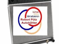 Kühler, Mercedes, W123, S123, C123, 200 er - 300 er, Automatik ohne Klima