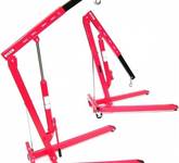 Motorheber 2000 KG Werkstattkran Motorkran klappbar 2 t Kran