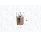 MAGNETI MARELLI Ölfilter 153071760759