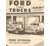 Bedienungsanleitung Ford PickUp 1951 Operators Owners Manual Buch Literatur