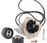 SKF Wasserpumpe + Zahnriemensatz VKMC 01250-1 Wasserpumpe + Zahnriemenkit VW,AUDI,FORD,Golf IV Schrägheck (1J1),Golf V Schrägheck (1K1)