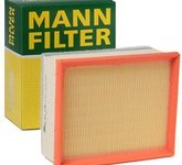 MANN-FILTER Luftfilter C 21 116/1 Motorluftfilter,Filter für Luft PEUGEOT,CITROËN,206 Schrägheck (2A/C),206 CC (2D),206 SW (2E/K),206 Stufenheck