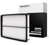 RIDEX Luftfilter 8A0142 Motorluftfilter,Filter für Luft MAZDA,5 (CR19),3 (BK),3 (BL),5 (CW),PREMACY (CP),3 Stufenheck (BK),3 Stufenheck (BL)