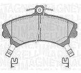 MAGNETI MARELLI Bremsbelagsatz, Scheibenbremse 363916060334