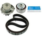 SKF Wasserpumpe + Zahnriemensatz VKMC 02206-2 Wasserpumpe + Zahnriemenkit FORD,FIAT,ALFA ROMEO,KA (RU8),GRANDE PUNTO (199),500 (312),PANDA (169)