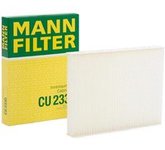 MANN-FILTER Innenraumfilter CU 2335 Filter, Innenraumluft,Pollenfilter FIAT,LANCIA,UAZ,PUNTO (188),Doblo Cargo (223_),Doblo Kombi (119_, 223_)