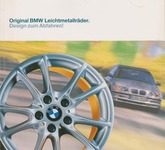 Prospekt BMW Leichtmetallräder 1998 Technische Daten Preise
