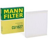 MANN-FILTER Innenraumfilter CU 1827 Filter, Innenraumluft,Pollenfilter FIAT,TOYOTA,SUZUKI,Sedici (FY_),GT 86 Coupe (ZN6_),Agya / Wigo (B1_)