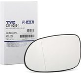 TYC Außenspiegelglas 321-0002-1 Spiegelglas,Spiegelglas, Außenspiegel MERCEDES-BENZ,A-Klasse (W168),SLK (R170),CLK (C208),CLK Cabriolet (A208)