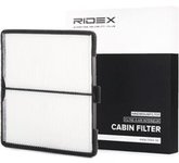 RIDEX Innenraumfilter 424I0151 Filter, Innenraumluft,Pollenfilter CHEVROLET,DAEWOO,MATIZ (M200, M250),SPARK M200 M250,Matiz Schrägheck (M100, M150)