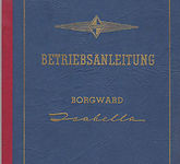 Borgward Isabella Limosine Betriebsanleitung Handbuch 4.Ausgabe Januar 1955
