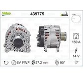 VALEO Valeo Generator Audi: Q5, A5, A4 439775