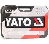 YATO Werkzeugset YT-38811 Werkzeugsatz,Steckschlüsselsatz