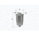 MAGNETI MARELLI Kraftstofffilter 152071760804