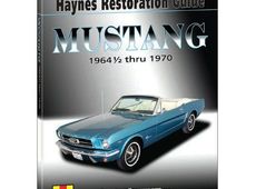 Buch Restaurationsanleitung Ford Mustang 1964 - 1970 Haynes Shelby restaurieren