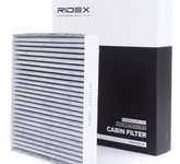 RIDEX Innenraumfilter 424I0135 Filter, Innenraumluft,Pollenfilter PEUGEOT,CITROËN,MITSUBISHI,4007 (VU_, VV_),4008 SUV,C-CROSSER (EP_),C4 AIRCROSS