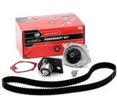 GATES Wasserpumpe + Zahnriemensatz KP15552XS Wasserpumpe + Zahnriemenkit OPEL,RENAULT,NISSAN,Vivaro A Kastenwagen (X83),Vivaro A Combi (X83)