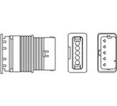 MAGNETI MARELLI Lambdasonde 466016355103