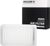 RIDEX Luftfilter 8A0300 Motorluftfilter,Filter für Luft OPEL,SUZUKI,VAUXHALL,AGILA (B) (H08),SPLASH,Agila Mk II (B) (H08)