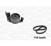 MAGNETI MARELLI Zahnriemensatz 341303330000