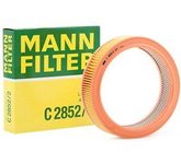 MANN-FILTER Luftfilter C 2852/2 Motorluftfilter,Filter für Luft VW,AUDI,SKODA,GOLF III (1H1),GOLF II (19E, 1G1),Polo Coupe (86C, 80)