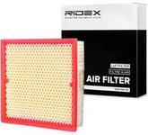 RIDEX Luftfilter 8A0209 Motorluftfilter,Filter für Luft JEEP,CHRYSLER,LANCIA,GRAND CHEROKEE IV (WK, WK2),300 C Touring (LX, LE)