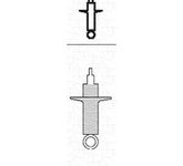 MAGNETI MARELLI Stoßdämpfer 356411070200