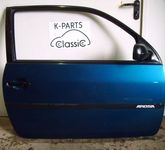 VW Lupo 6X Seat Arosa 6H Tür rechts blaugrün Fahrertür