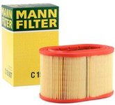 MANN-FILTER Luftfilter C 24 135 Motorluftfilter,Filter für Luft MITSUBISHI,Galant IV Kombi (A160),PAJERO II (V3_W, V2_W, V4_W),PAJERO I (L04_G, L14_G)