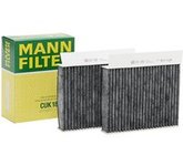 MANN-FILTER Innenraumfilter CUK 1820-2 Filter, Innenraumluft,Pollenfilter ALFA ROMEO,147 (937),156 Sportwagon (932),GT (937),156 (932)