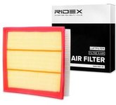 RIDEX Luftfilter 8A0220 Motorluftfilter,Filter für Luft FORD,TRANSIT MK-7 Kasten,TRANSIT MK-7 Bus,TRANSIT MK-7 Pritsche/Fahrgestell,TRANSIT TOURNEO FB