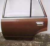 Opel Rekord E1 Caravan -82 Tür hinten links bronze Fahrerseite Feifahrertür