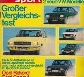 auto motor sport Heft 26  1972 Dezember Citroen GS 1220 Fiat Abarth 124 Rally