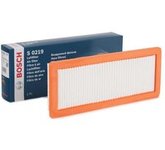 Bosch BOSCH Luftfilter F 026 400 219 Motorluftfilter,Filter für Luft OPEL,PEUGEOT,CITROËN,GRANDLAND X (A18),207 (WA_, WC_),207 CC (WD_)