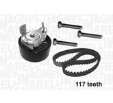 MAGNETI MARELLI Zahnriemensatz 341305780000