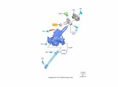 Zünd-/Startschalter Original Ford 1758588 3M5T-11572-AD Ford Fiesta 2012-2019